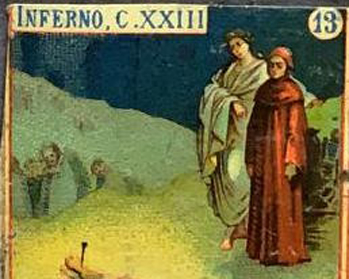 Verifica Su Dante Divina Commedia