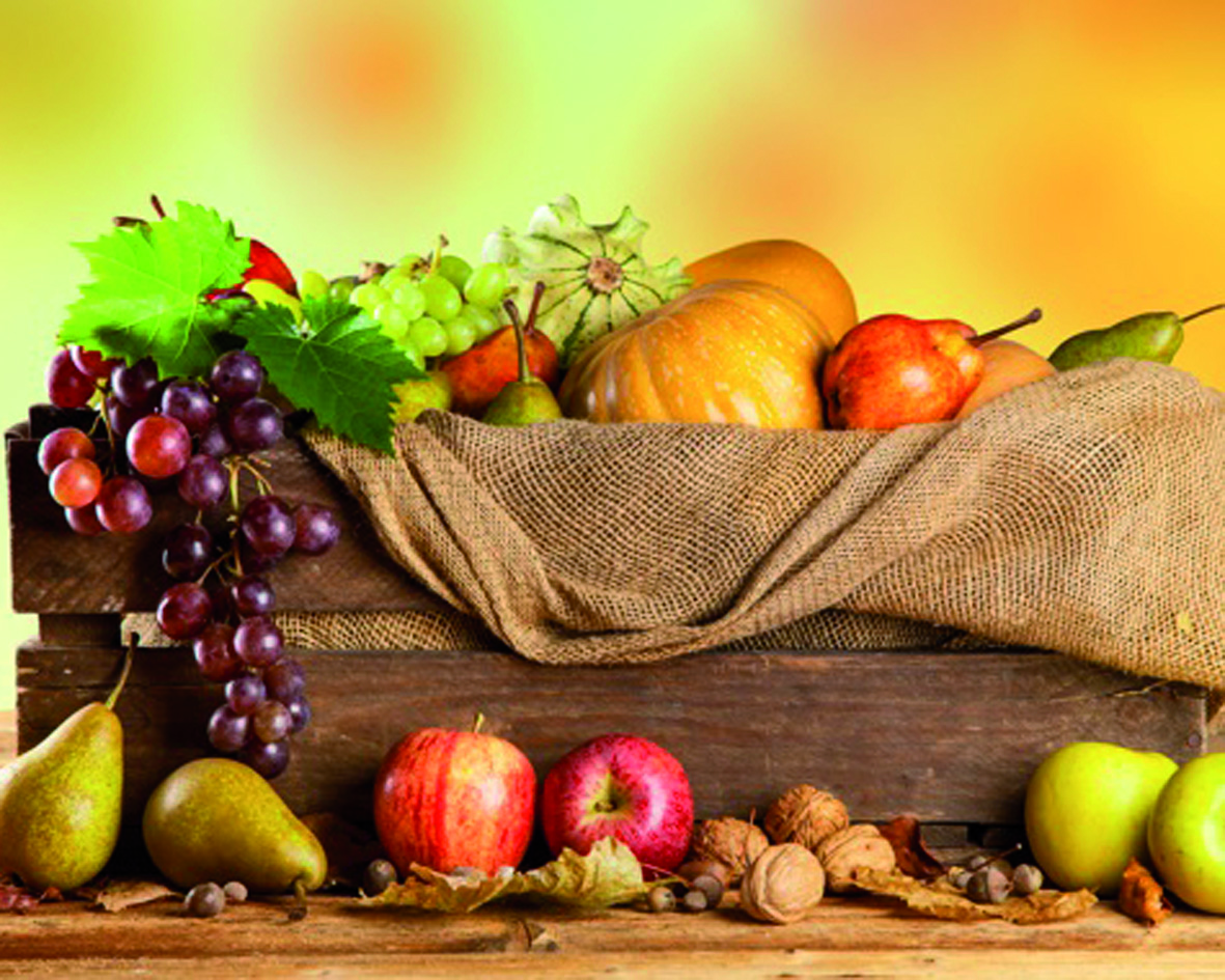 frutta e verdura autunno