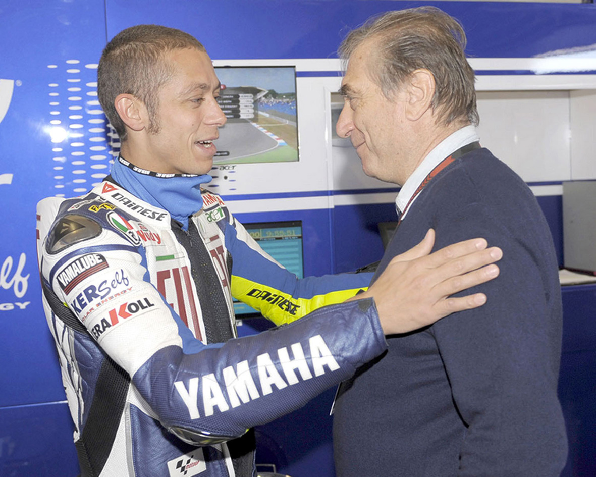 Valentino Rossi e Dr. Costa
