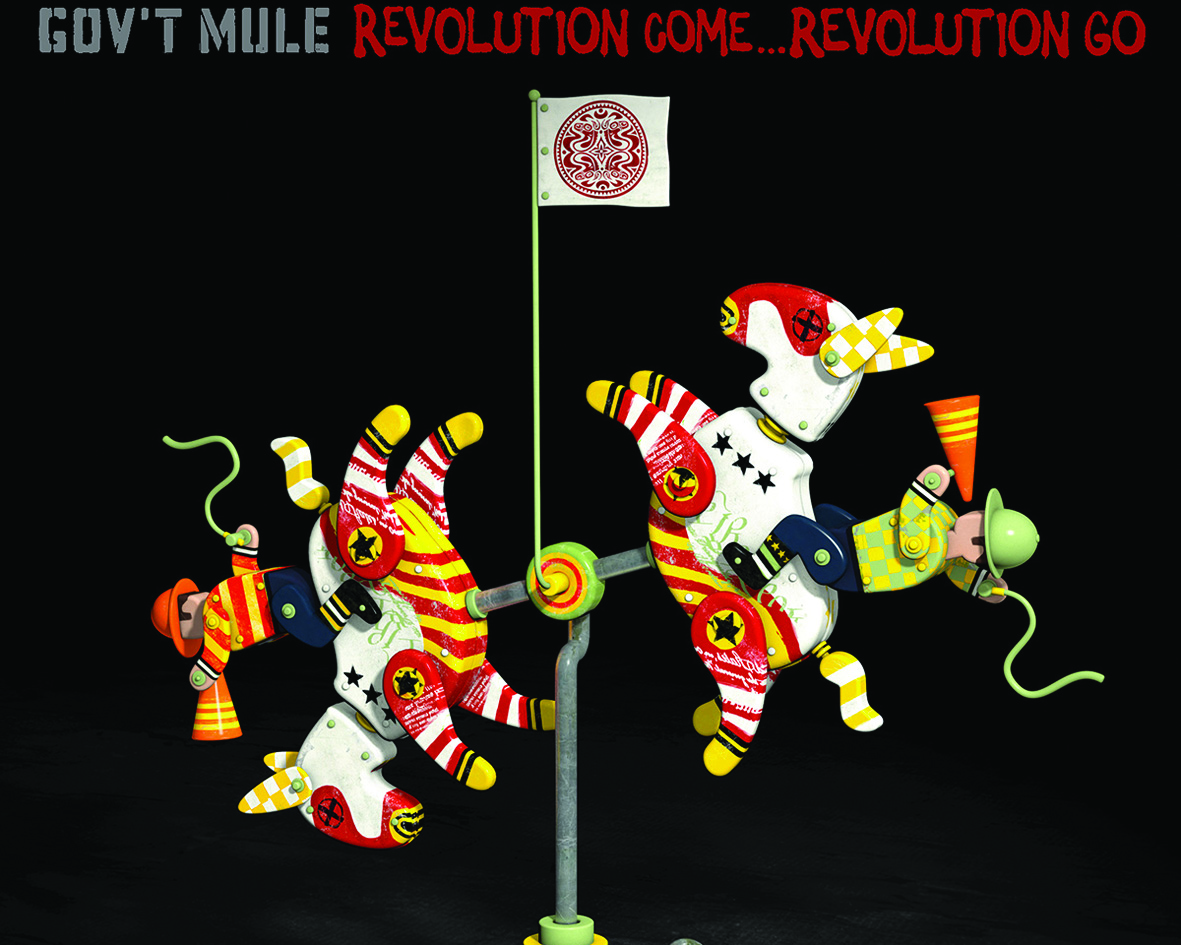 Gov’t Mule, Revolution Come… Revolution Go