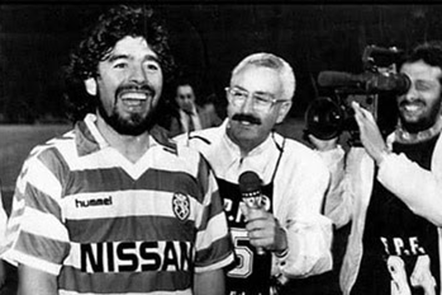 Biazzo e Maradona