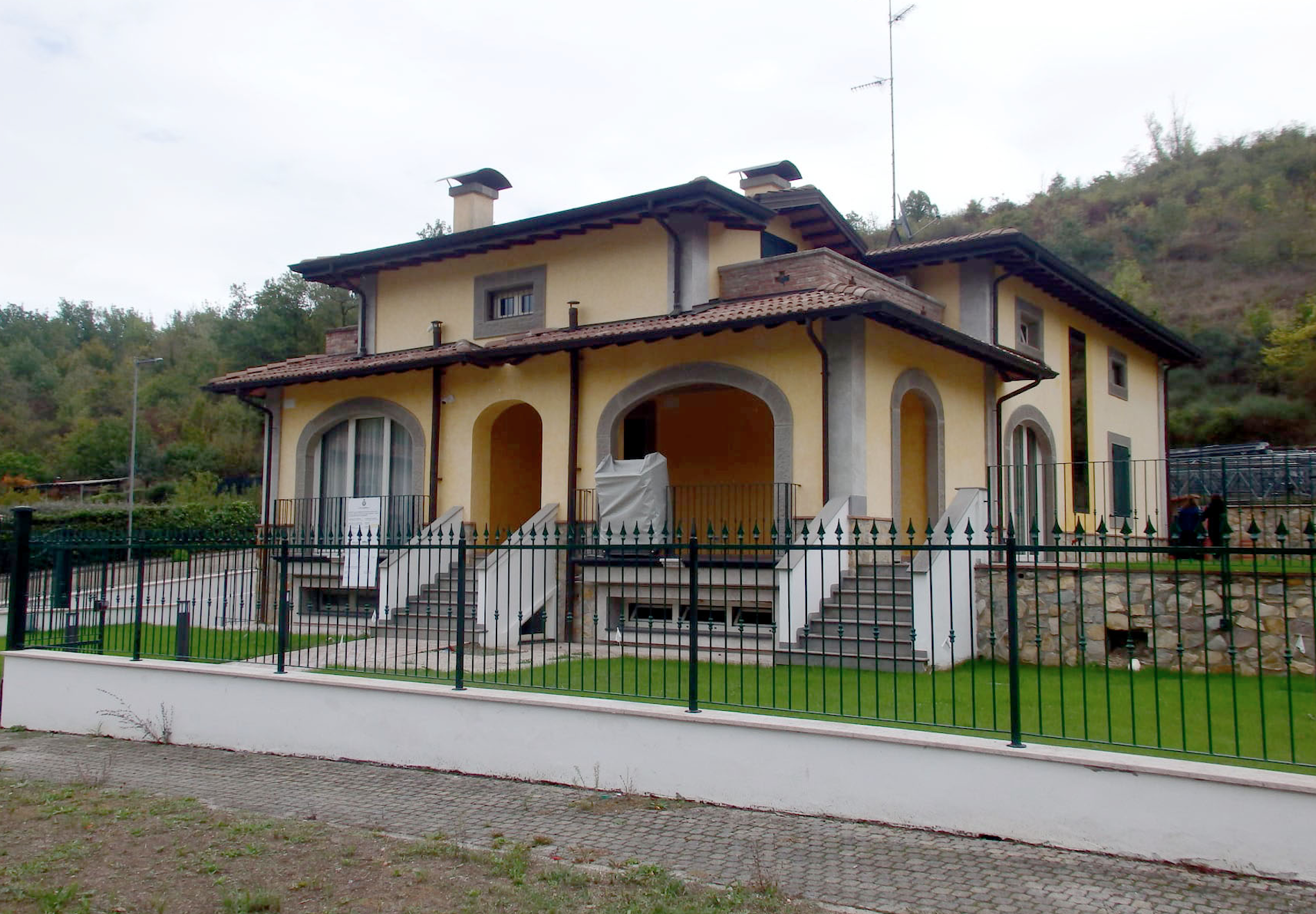villa Fogliano