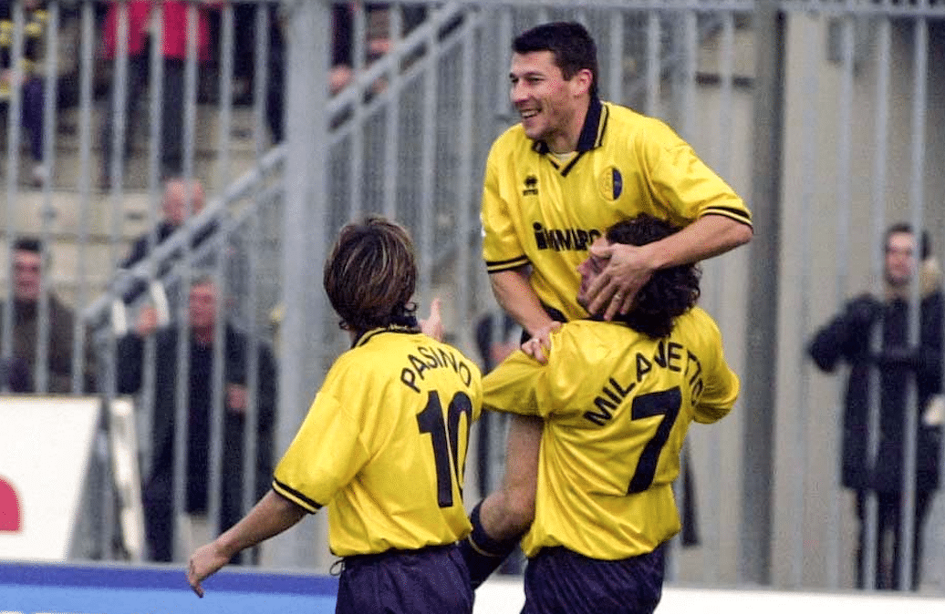 Storie Gialloblu: Modena-Cittadella, nel 2001 l'unico gol in maglia  canarina di Paolino Ponzo