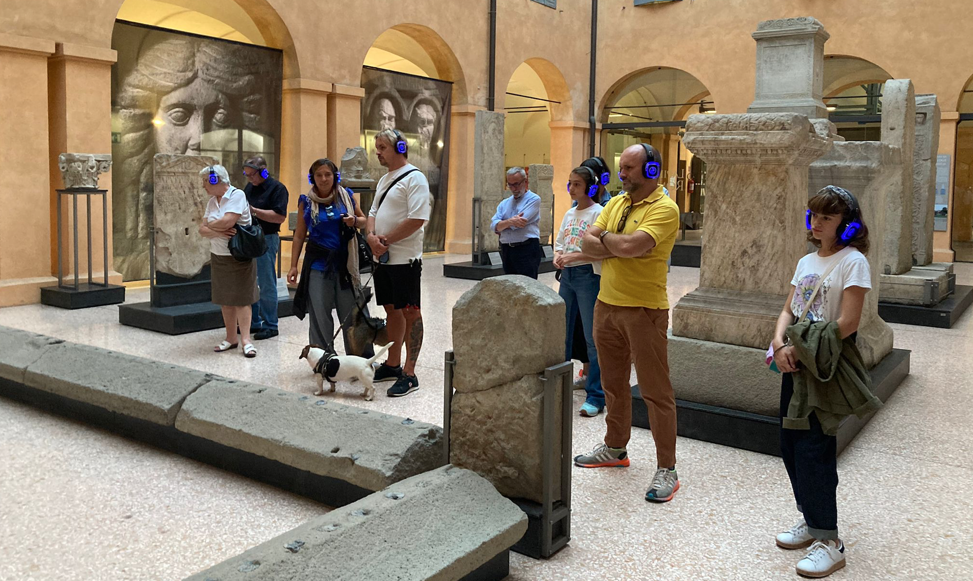 Lapidario Romano percorso sonoro