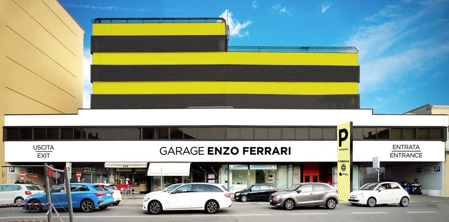 garage ferrari-rendering