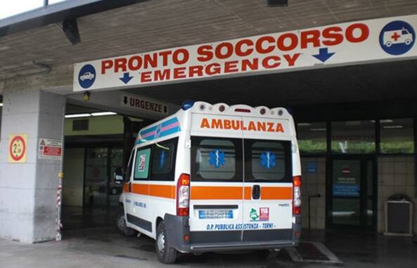 ambulanza pronto soccorso