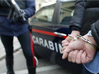 carabinieri arresto