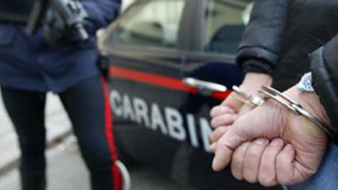 carabinieri arresto