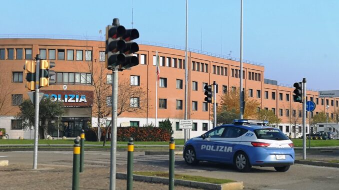 polizia di stato questura Modena