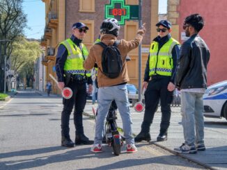 monopattino polizia locale